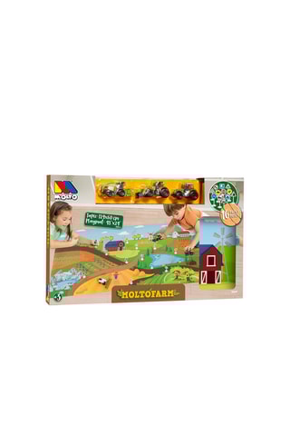 Tapete de quinta - 16 peças - A partir dos 3 anos