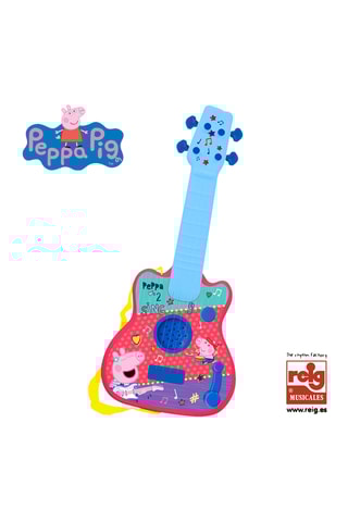 Guitarra Porquinha Peppa - A partir dos 3 anos