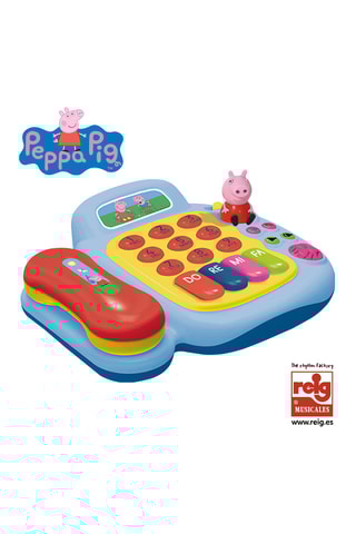 Téléphone d’activité Peppa Pig - Dès 18 mois