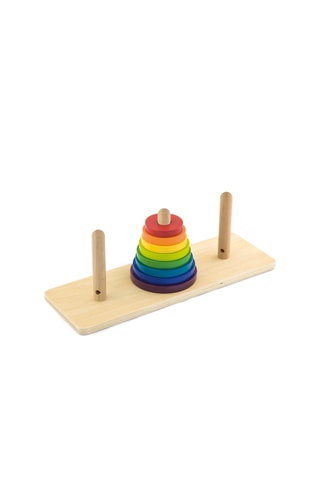 Torre de Hanoï - A partir dos 3 anos