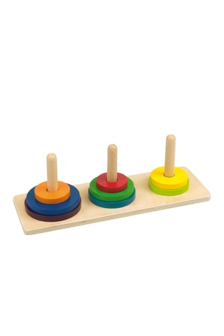 Torre de Hanoï - A partir dos 3 anos