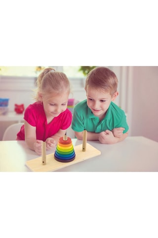 Torre de Hanoï - A partir dos 3 anos