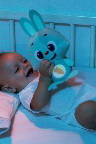 Peluche lapin - Dès 6 mois