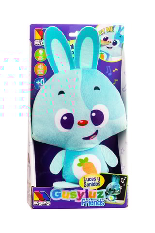 Peluche lapin - Dès 6 mois