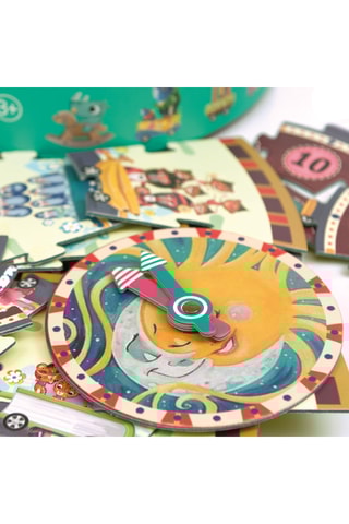 Puzzle My time travel - 25 peças - A partir dos 3 anos