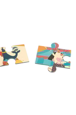 Puzzle My time travel - 25 peças - A partir dos 3 anos