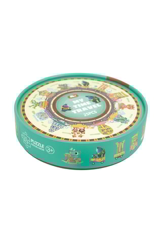 Puzzle My time travel - 25 peças - A partir dos 3 anos