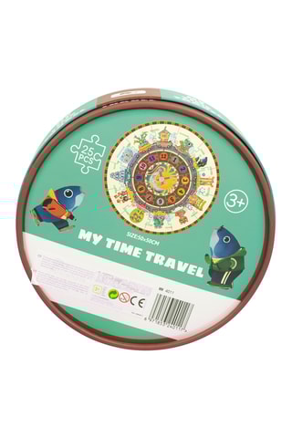 Puzzle My time travel - 25 peças - A partir dos 3 anos