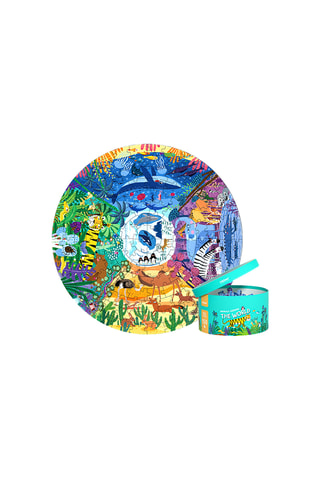 Puzzle The world em madeira - 150 peças - A partir dos 5 anos