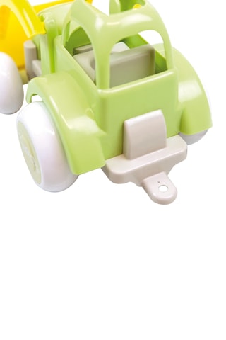 Trator escavadora - A partir de 1 ano