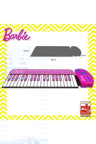 Orga eletrónica Barbie - A partir dos 3 anos