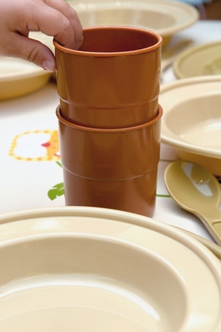 Serviço de mesa - 24 peças - A partir de 1 ano