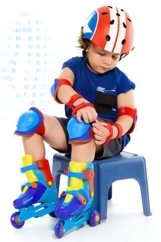 Equipamento de proteção - A partir dos 3 anos