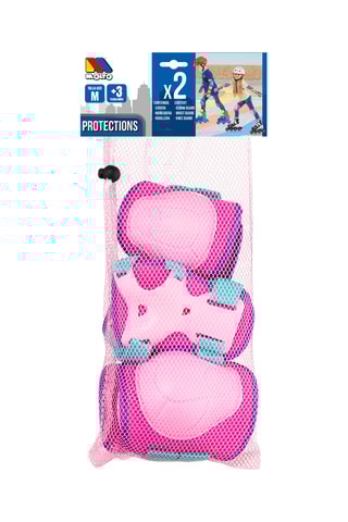 Conjunto de proteções - A partir dos 3 anos