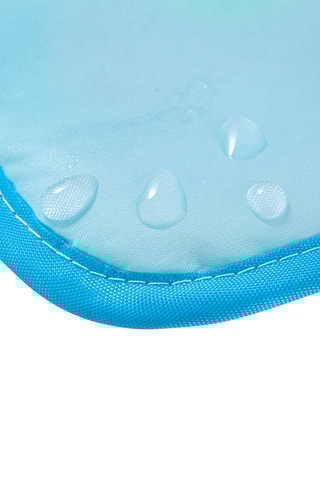 Tapete de desenho - Azul-celeste e branco - 57 x 48 cm