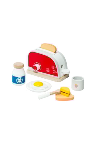 Torradeira em madeira - A partir de 1 ano - 9 peças