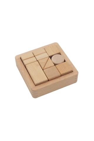 Blocos de construção em madeira - A partir dos 2 anos