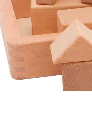 Blocos de construção em madeira - A partir dos 2 anos