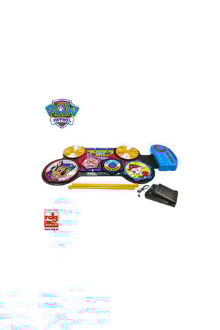 Bateria eletrónica Patrulha Pata - A partir dos 3 anos