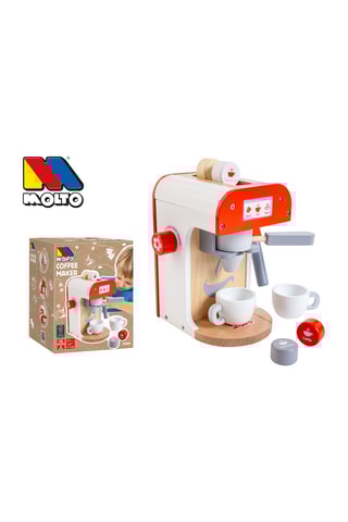 Máquina de café em madeira - A partir de 1 ano - 8 peças