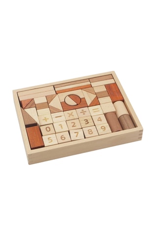 Blocos de construção em madeira - A partir dos 3 anos