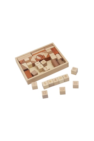 Blocos de construção em madeira - A partir dos 3 anos