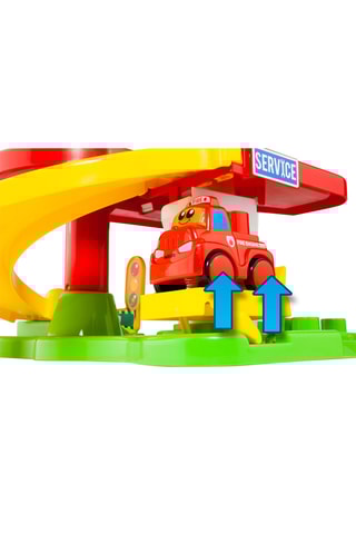 Quartel de bombeiros 2 níveis - A partir de 1 ano