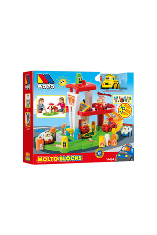 Quartel de bombeiros 2 níveis - A partir de 1 ano