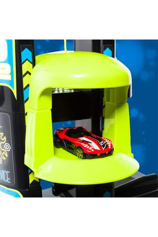 Estacionamento 3 níveis - A partir dos 3 anos