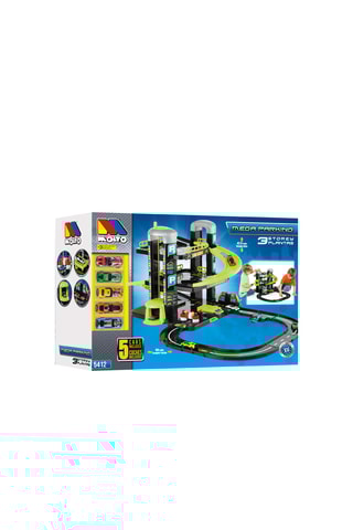 Estacionamento 3 níveis - A partir dos 3 anos