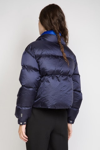 Gewatteerde Jas - Marineblauw