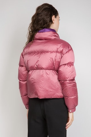 Gewatteerde Jas - Roze en Paars