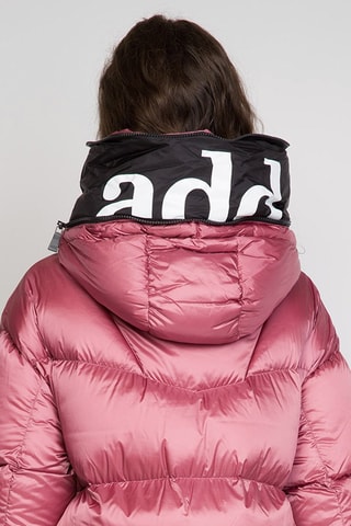 Gewatteerde Jas met Capuchon - Roze