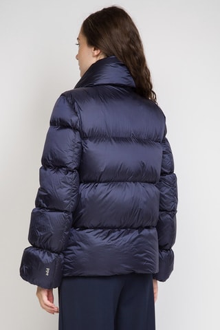 Gewatteerde Jas - Marineblauw