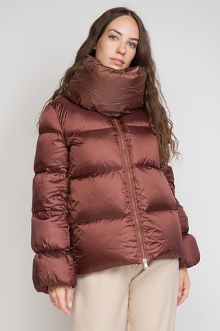 Gewatteerde Jas - Bruin