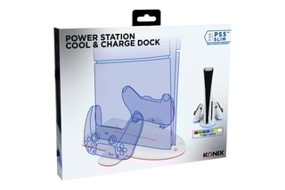 Station Cool&Charge pour manettes - Compatibilité PlayStation 5