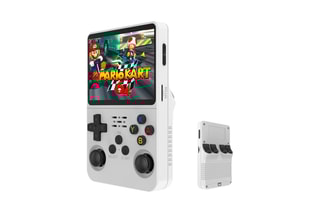 Console HD 64 GB TechKidz - ProX - 15000 jeux