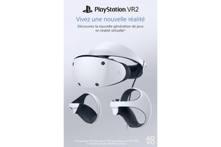 Casque et manettes VR PS VR2 - Compatibilité PlayStation 5 - Blanc