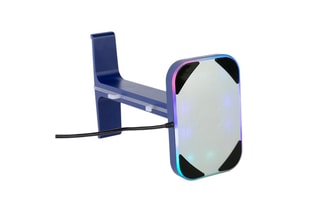 Double support casque lumineux KONIX MHA - Bleu