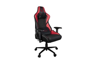 Chaise de gaming à roulettes KX DK Hel - Noir et orange