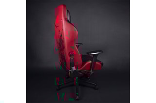 Chaise de gaming à roulettes  Odin - Rouge et noir