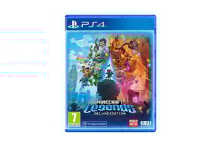 Minecraft Legends Deluxe Edition - 
PlayStation 4