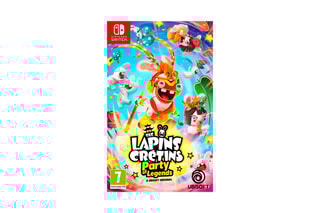 Lapins Crétins : Party of Legends - Nintendo Switch