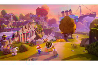 Mario + The Lapins Crétins Sparks of Hope - Nintendo Switch