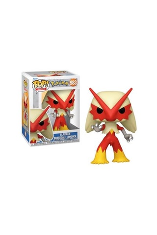 Figurine Blaziken Pokémon - Dès 3 ans