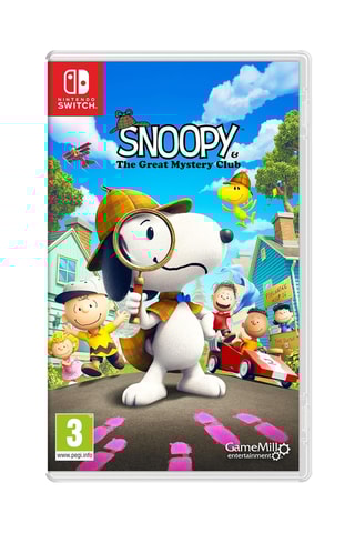 Snoopy and The Great Mystery Club - Nintendo Switch