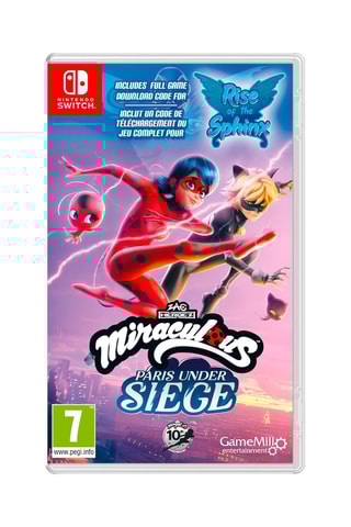 Miraculous Paris Under Siege - Nintendo Switch