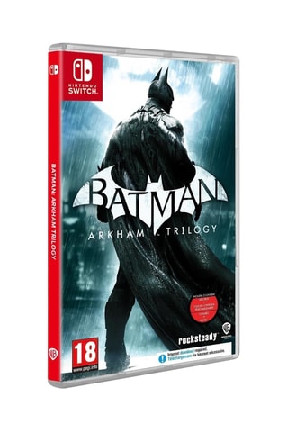 Batman Arkham trilogy - Nintendo Switch