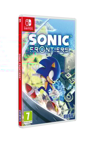 Sonic frontiers - Nintendo Switch