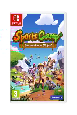 Sports Camp - Nintendo Switch,